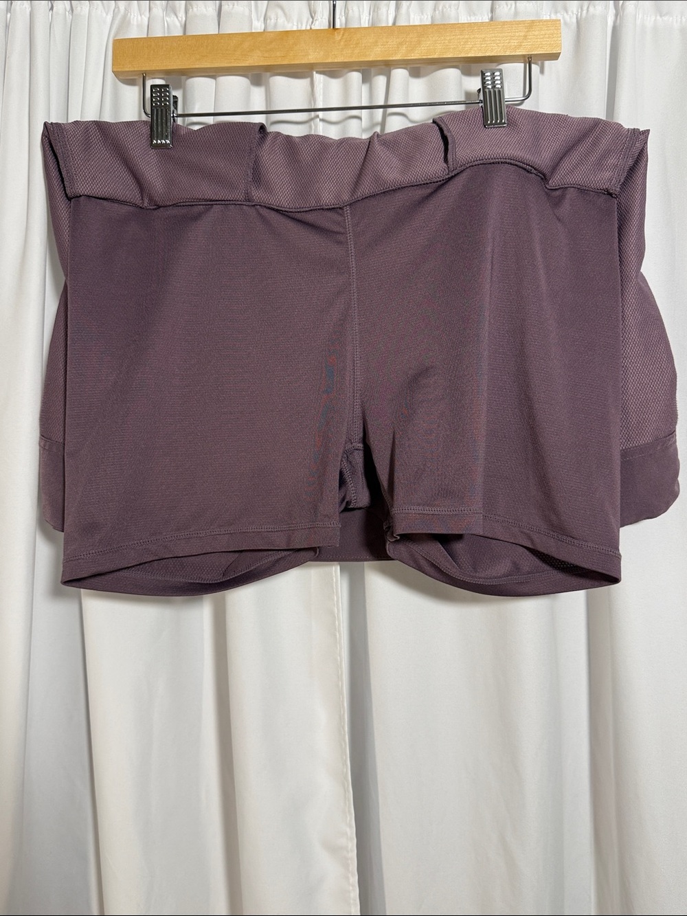 32 Degrees Plum Performance Skort - Picture 4 of 4